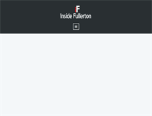 Tablet Screenshot of insidefullerton.com